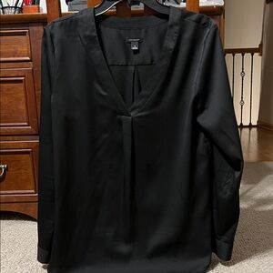Ann Taylor Men's Elegant Black Dress Shirt